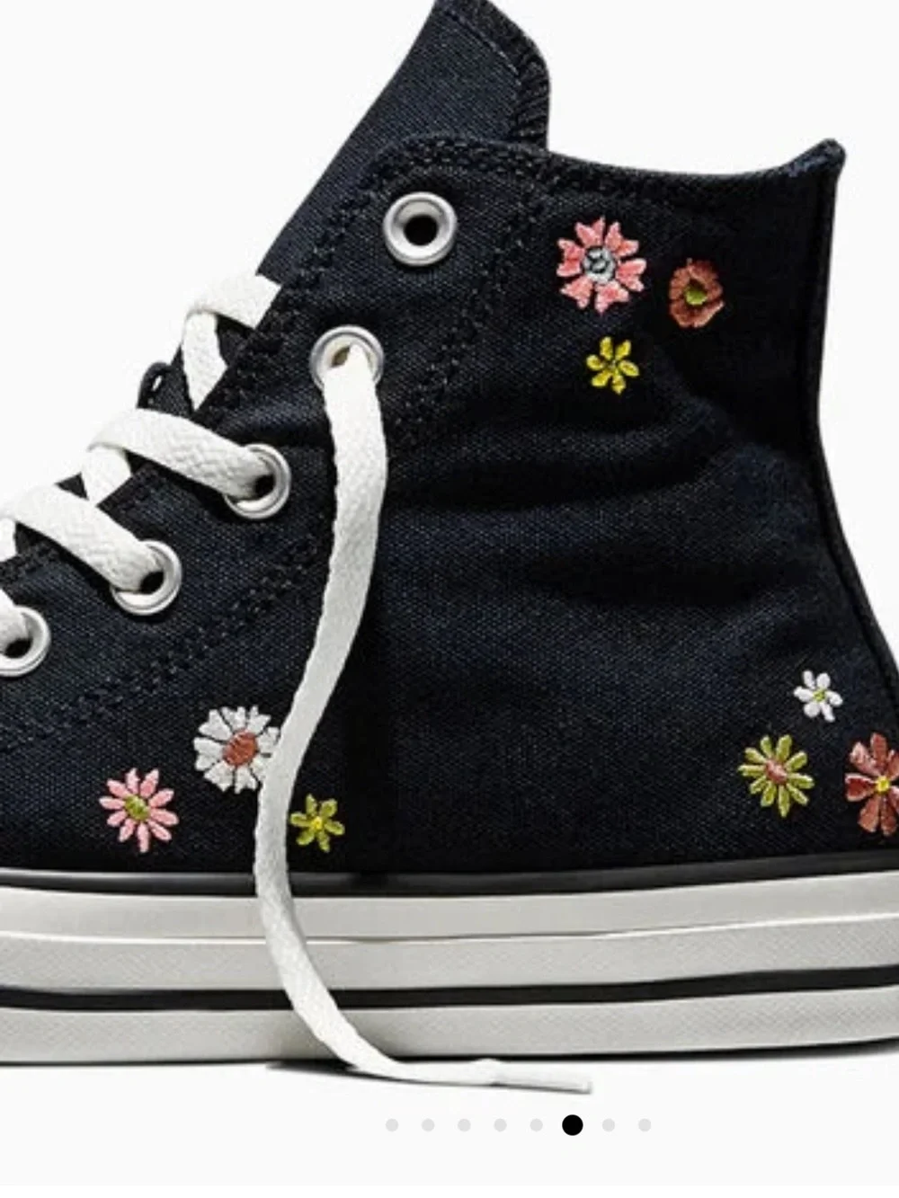Converse Chuck Taylor all star embroidered florals women’s 5.5 NWT